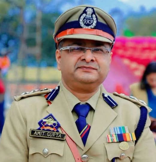 Warmest congratulations to SSP Amit Gupta on being honoured with the prestigious Police Medal for Meritorious Service among the distinguished awardees on the occasion of Independence Day 2026.
