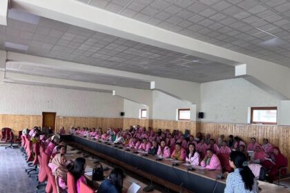 District Hub for Empowerment of Women Leh, Mission Shakti,Conducts Sensitisation Programme for Anganwadi Workers on Child Marriage and Women-Centric Support Services