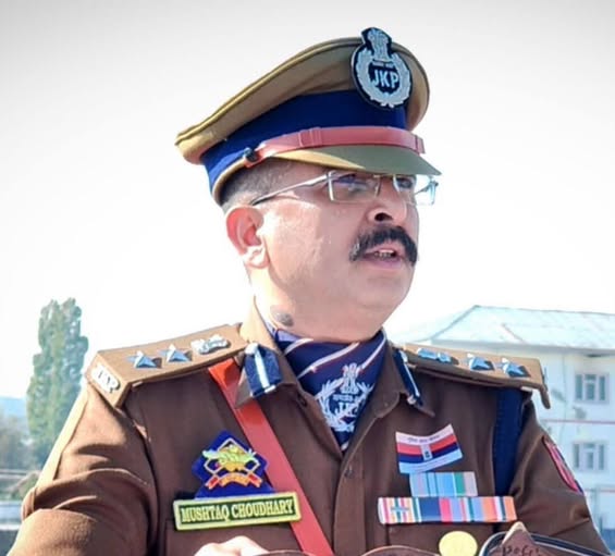 A proud and distinguished achievement for SSP Mushtaq Ahmad Choudhary, who has been selected for the