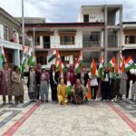 Tiranga Rally by Handicrafts and Handloom Fraternity Marks Spirit of Patriotism in Leh