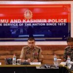 IGP Kashmir Reviews Security Arrangements for Independence Day Celebrations & other events at PCR Kashmir