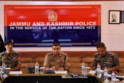 IGP Kashmir Reviews Security Arrangements for Independence Day Celebrations & other events at PCR Kashmir