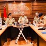 DGP Nalin Prabhat conducted a hybrid Operational Review, with all formations of J&K Police and Senior officers of CAPF