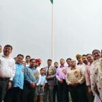 Dr. Devansh Yadav Hoists Tricolour at JMC Town Hall on 80th Independence Day