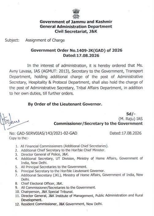 Assignment of Charge