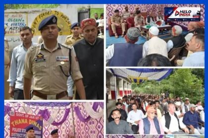 SSP Ramban Chairs Thana Diwas at Halla, Reviews Public Grievances and Strengthens Community Policing