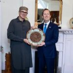 US Ambassador Meets J&K Chief Minister Omar Abdullah in Srinagar