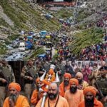 #Chhari Mubarak Begins Sacred Journey From Srinagar To #Amarnath Cave To Reach Shrine On Raksha Bandhan
