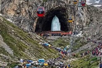 #Chhari Mubarak Begins Sacred Journey From Srinagar To #Amarnath Cave To Reach Shrine On Raksha Bandhan