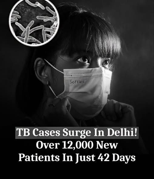 TB Concerns Rise In Delhi: 12,078 New Cases Detected In Just 42 Days