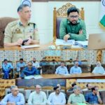 Deputy Commissioner Kupwara Shrikant Suse IAS chaired the District-Level NCORD Committee meeting to review anti-drug measures