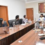 DC Nubra Reviews Power Infrastructure and Development Works with LPDD Nubra District