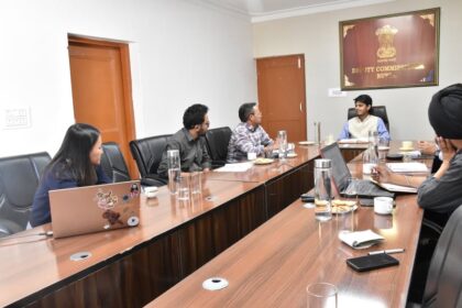 DC Nubra Reviews Power Infrastructure and Development Works with LPDD Nubra District