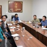 DC Nubra Reviews Progress of Agriculture and Horticulture Departments