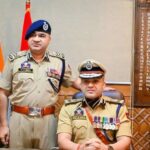 Sujit Kumar IPS has assumed charge as the New Inspector General of Police (IGP) Kashmir, taking over the leadership of the Kashmir Police Zone.