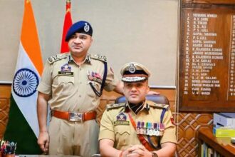 Sujit Kumar IPS has assumed charge as the New Inspector General of Police (IGP) Kashmir, taking over the leadership of the Kashmir Police Zone.