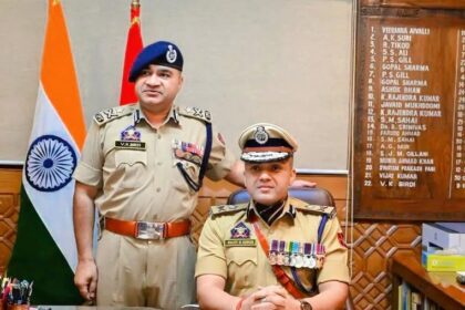 Sujit Kumar IPS has assumed charge as the New Inspector General of Police (IGP) Kashmir, taking over the leadership of the Kashmir Police Zone.