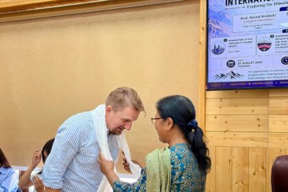 EJM College, Leh Hosts International Academic Interaction on Himalayan Geology and Earth Sciences