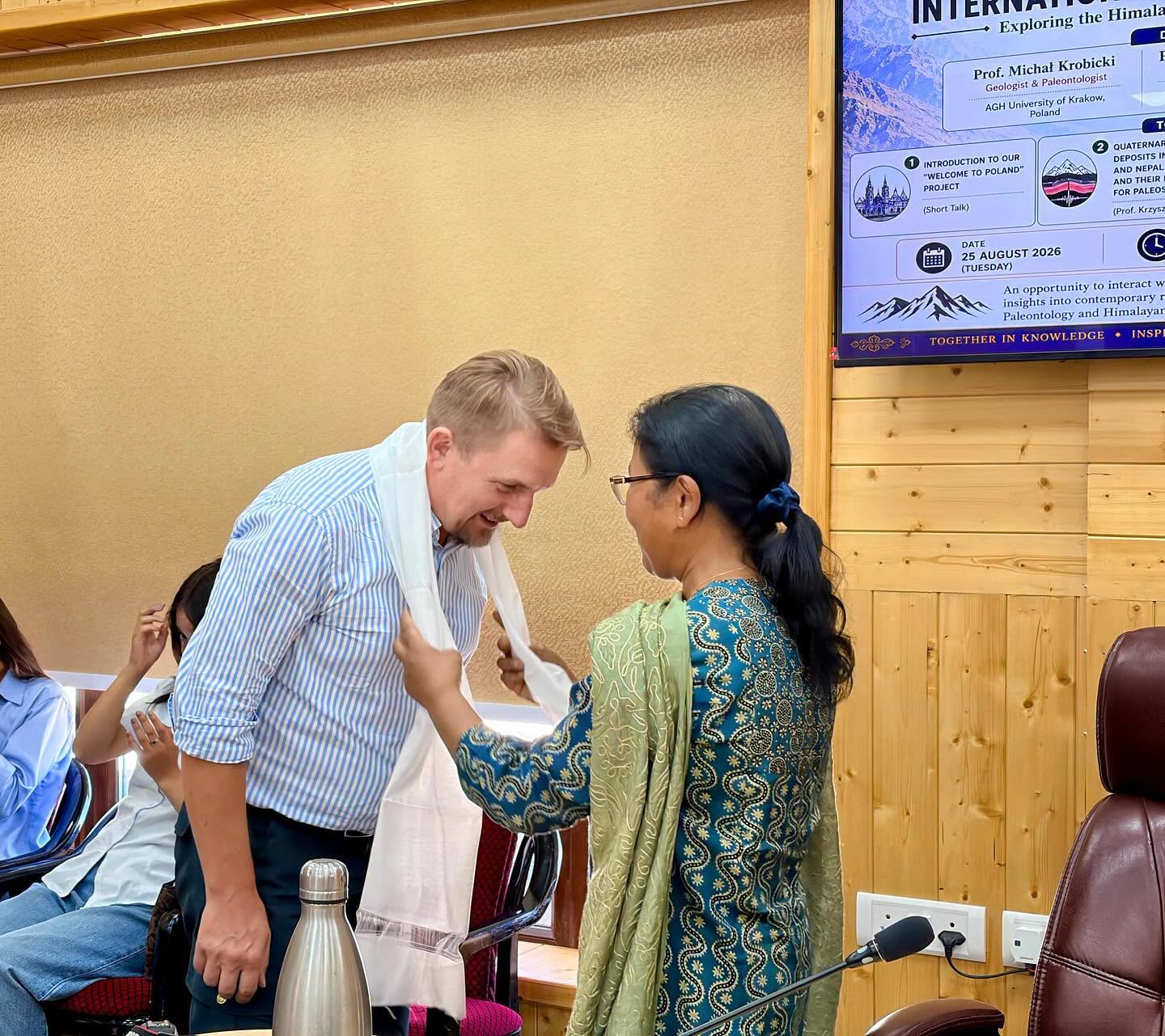 EJM College, Leh Hosts International Academic Interaction on Himalayan Geology and Earth Sciences