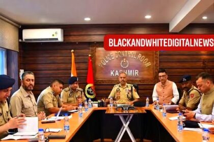 DGP J&K Nalin Prabhat Reviews Security Preparedness for Eid Milad-un-Nabi and Other Forthcoming Events at PCR Kashmir