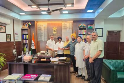 Jat Sabha Opposes JDA Auction of 578-C Land, Seeks Revenue Verification and Omar Abdullah’s Intervention