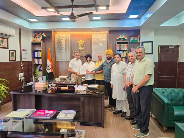 Jat Sabha Opposes JDA Auction of 578-C Land, Seeks Revenue Verification and Omar Abdullah’s Intervention