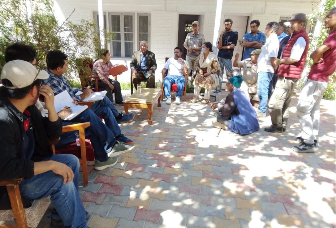 Department of Information and Public Relations, Khaltse, UT Ladakh.