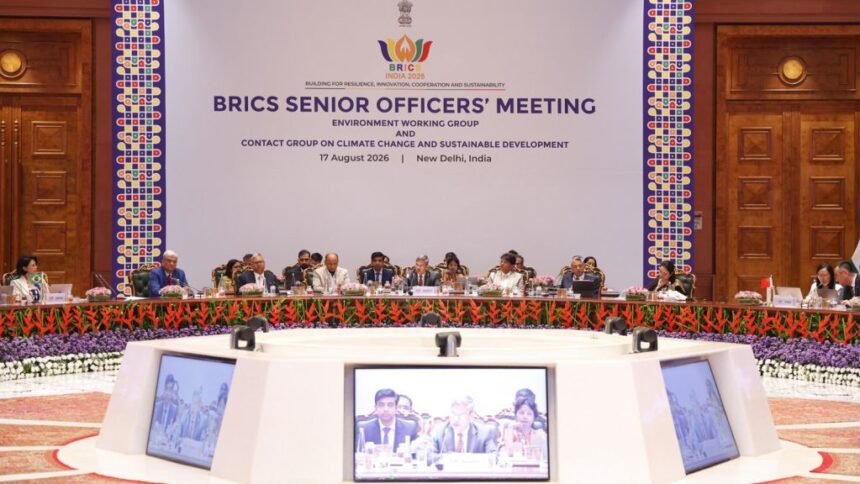 BRICS Senior Officials Discuss Environment, Climate Change And Sustainable Development Priorities In New Delhi