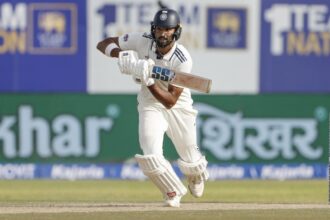 1st Test: Devdutt Padikkal’s Maiden Century Puts India In Command Against Sri Lanka
