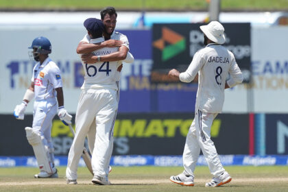 Manav Suthar’s Spin Masterclass Helps India Beat Sri Lanka In Galle