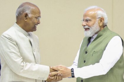 Kovind’s Life Journey Reflects Dedication To Public Service And Nation’s Progress: PM Modi