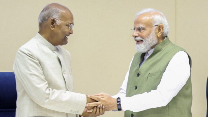 Kovind’s Life Journey Reflects Dedication To Public Service And Nation’s Progress: PM Modi