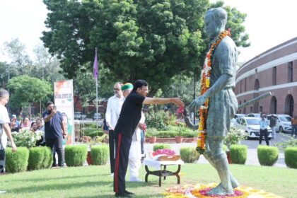 Mandaviya Leads National Sports Day Celebrations At Major Dhyan Chand National Stadium
