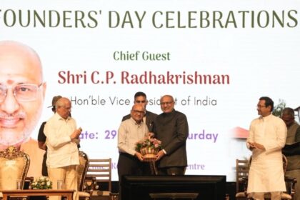 Research, Innovation And Industry-Academia Collaboration Key To India’s Progress: Vice President