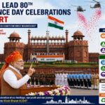PM Modi To Lead 80th Independence Day Celebrations At Red Fort; ‘Vande Mataram’ To Be Sung For First Time
