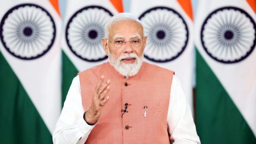 PM Modi To Address Young Athletes During ‘Khelo India Dialogue’ On August 27