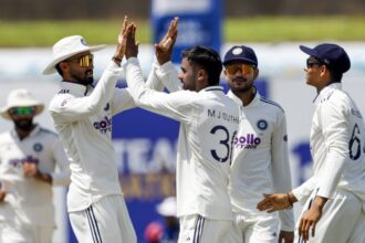 Ind Vs SL First Test: Suthar, Jadeja Bundle Out Sri Lanka For 284 As India Take 178-Run Lead In Galle