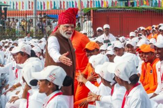 PM Modi Announces Nationwide Sports Talent Hunt For Children Aged 5-15, Eyes 2036 Olympics
