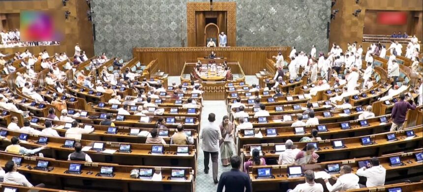 Monsoon Session: Lok Sabha Passes Appropriation Bill, RS Clears Births And Deaths Registration Amendment Bill