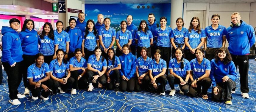 Indian Women’s Hockey Team Leaves For Asian Games, Eyes Gold And LA 2028 Berth