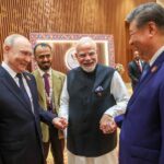 PM Modi Posts Photo With Xi, Putin