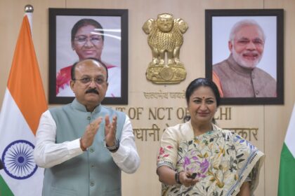 CM Rekha Gupta Launches Delhi PM Surya Ghar Portal For Rooftop Solar