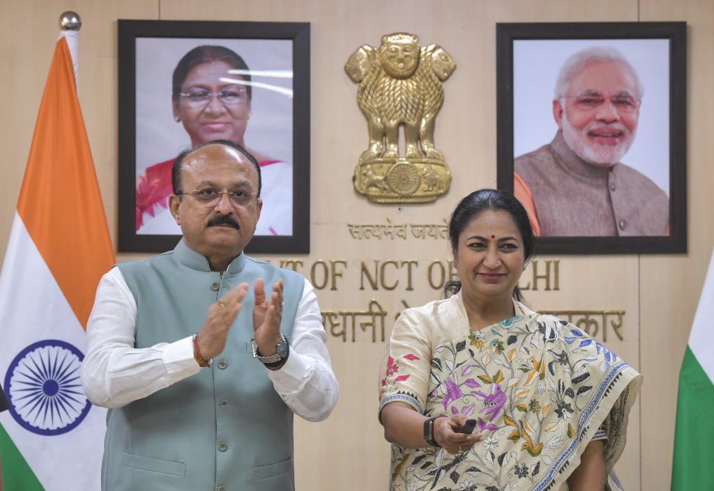 CM Rekha Gupta Launches Delhi PM Surya Ghar Portal For Rooftop Solar