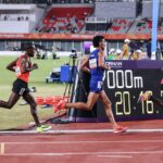 Gulveer Singh Clocks Personal Best To Win Silver In Men’s 1500m At Asian Games 2026