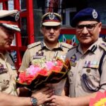 Nitish Kumar (IPS ) assumes charge as ADGP Armed Police, J&K, taking over the key post with a focus on strengthening policing, security and operational preparedness across the Union Territory.