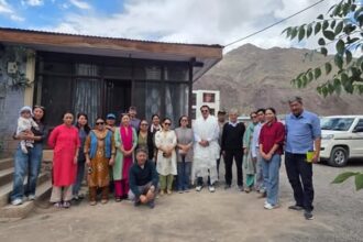 Dr. Gulzar Hussain assumes additional charge of Chief Animal Husbandry Officer, Sham