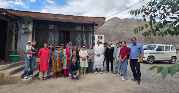 Dr. Gulzar Hussain assumes additional charge of Chief Animal Husbandry Officer, Sham