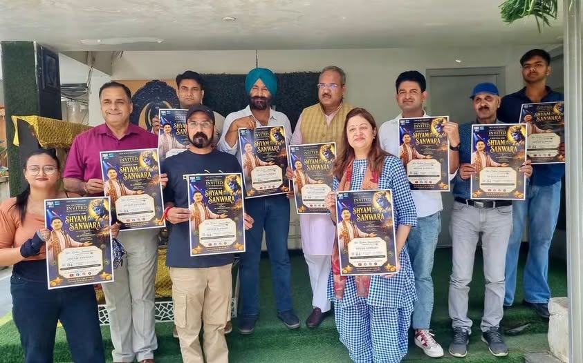Devotional Song ‘Shyam Sanwara’ Released on Auspicious Occasion of Shri Krishna Janmashtami
