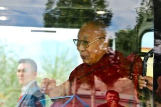 His Holiness The 14th Dalai Lama departed from Leh, Ladakh, today on September 4, 2026, after completing more than two-month stay at his residence in Jivetsal, Choglamsar.