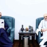 OmarAbdullah Meets HM Amit Shah Over Statehood & Reservation Issues.